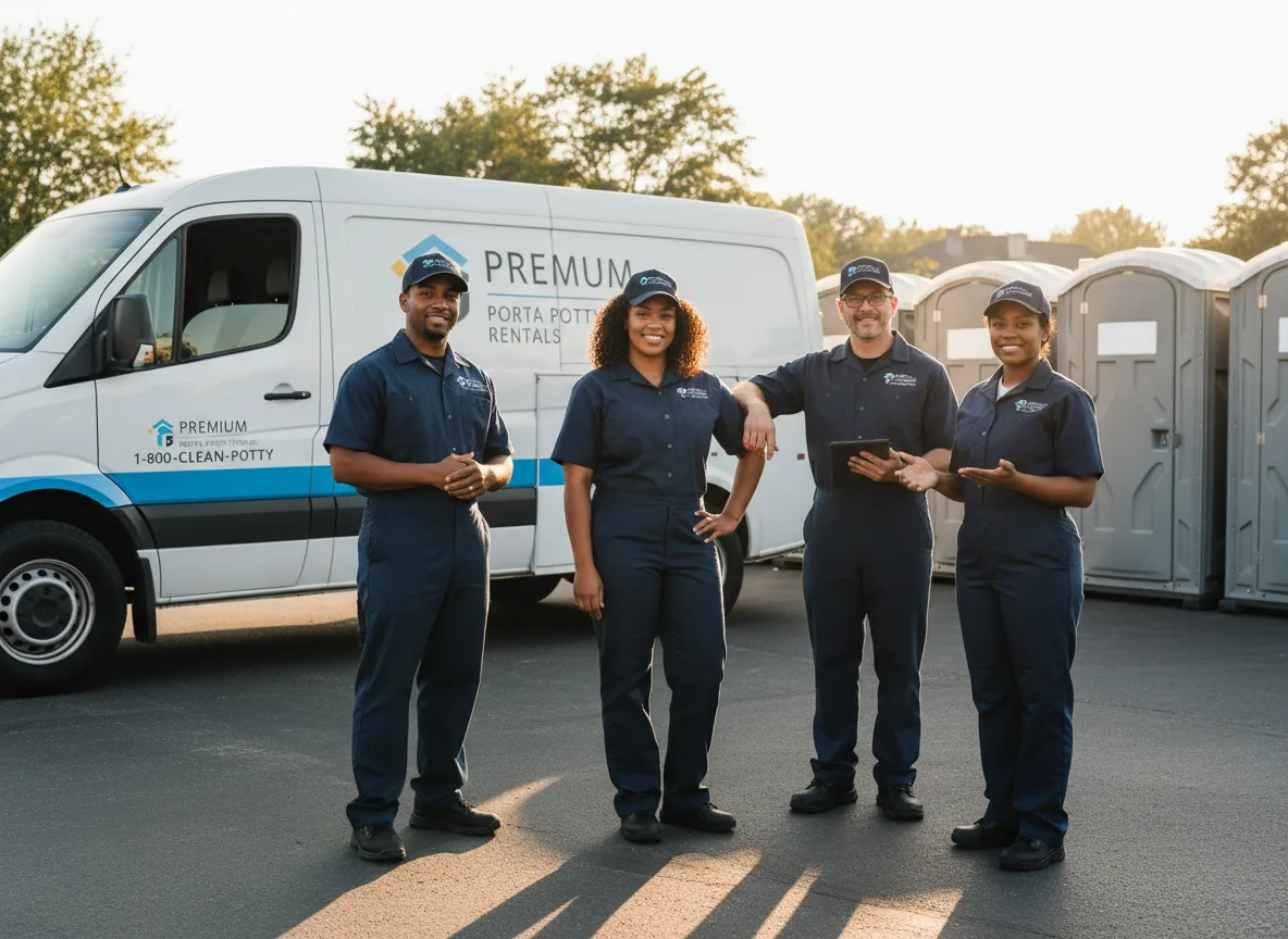 VIP Portable Toilets company in Blacksburg, VA